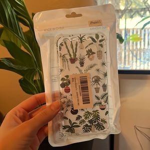 New iPhone 13 Assorted Plant Varieties Phone Case